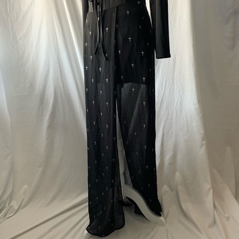 NWOT High Waist Maxi Skort